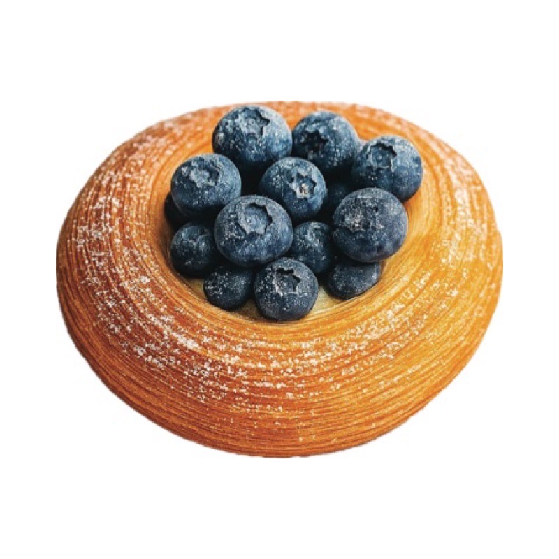 Blueberry Croissant