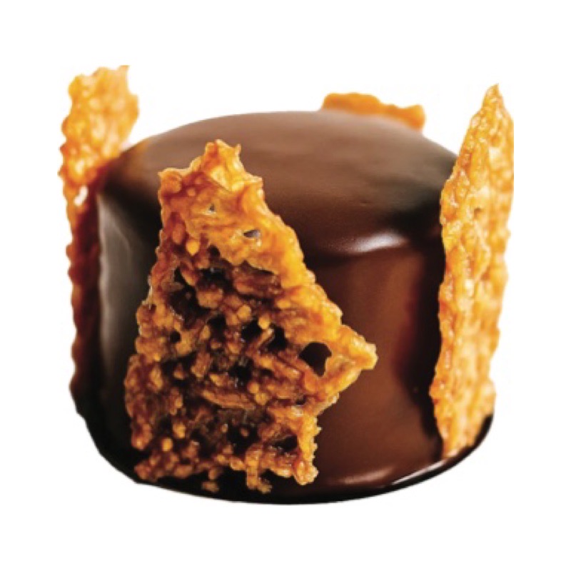 Crunchy Chocolate Cake