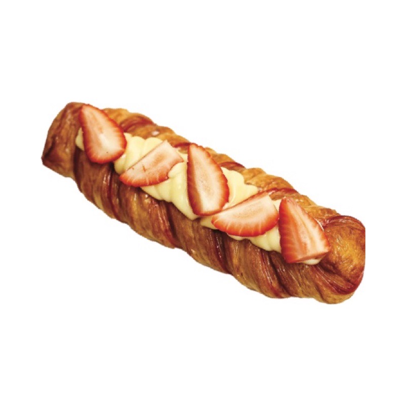 Mixed Fruit Croissant