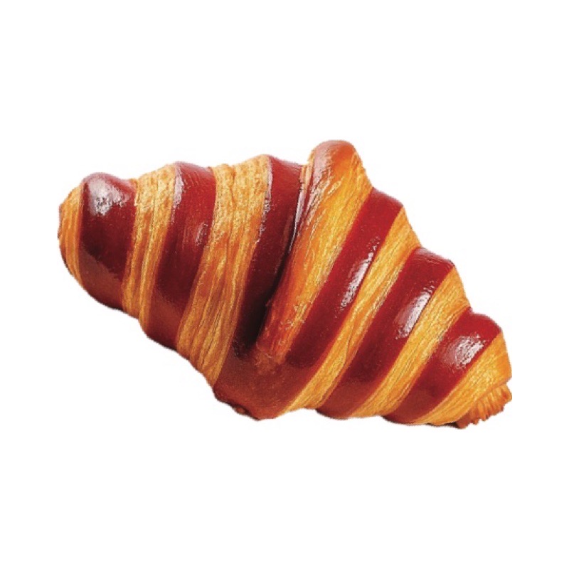 Red Marble Croissant